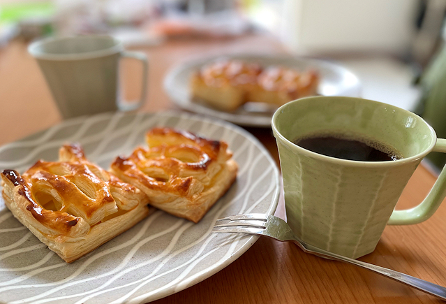 手づくりアップルパイ